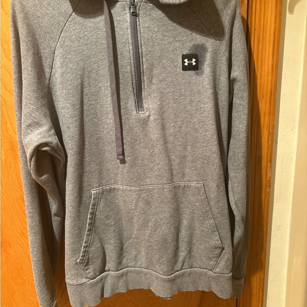 Under Armour Gray Hoodie with Zip